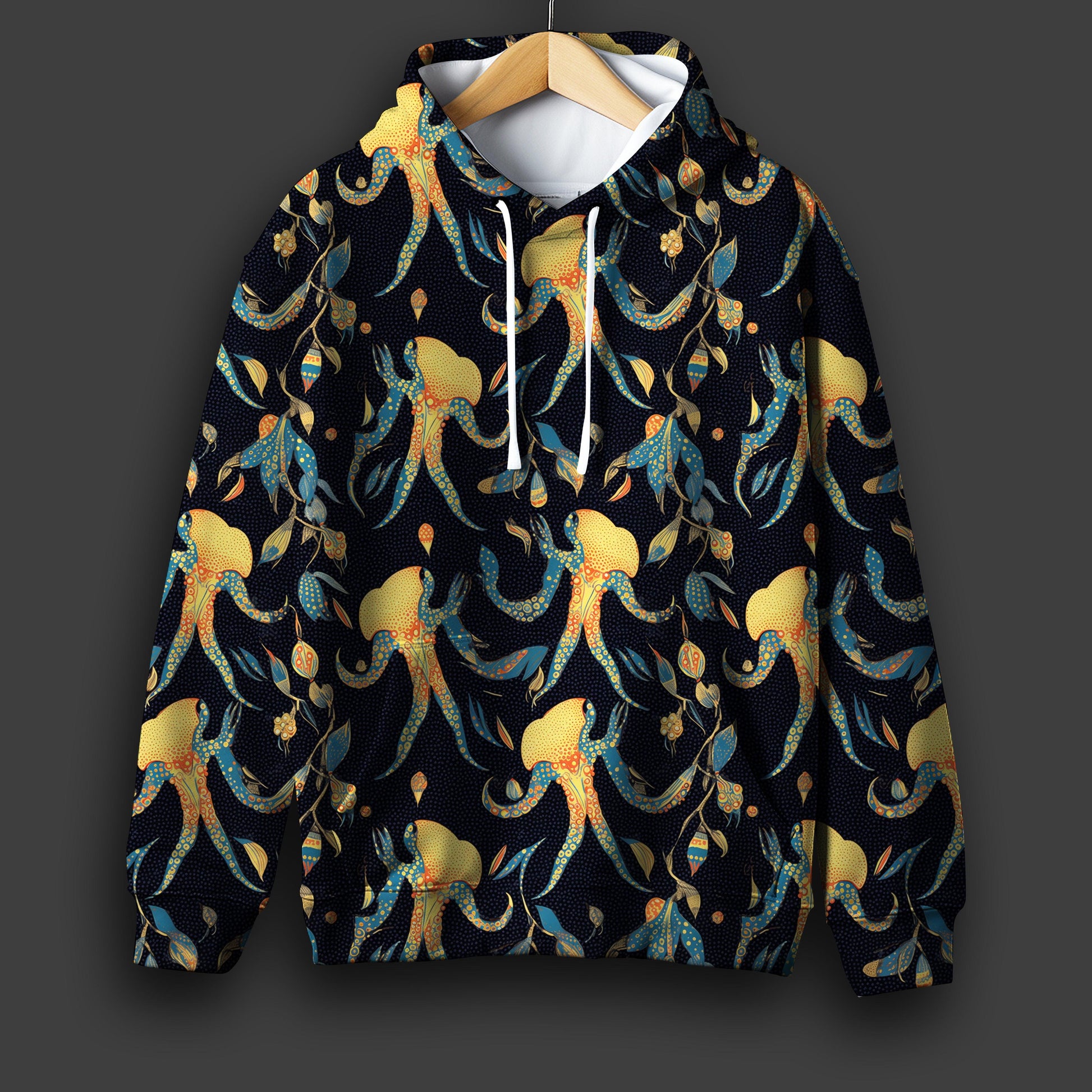 Printed Hoodie#2 - SEASHARKIN