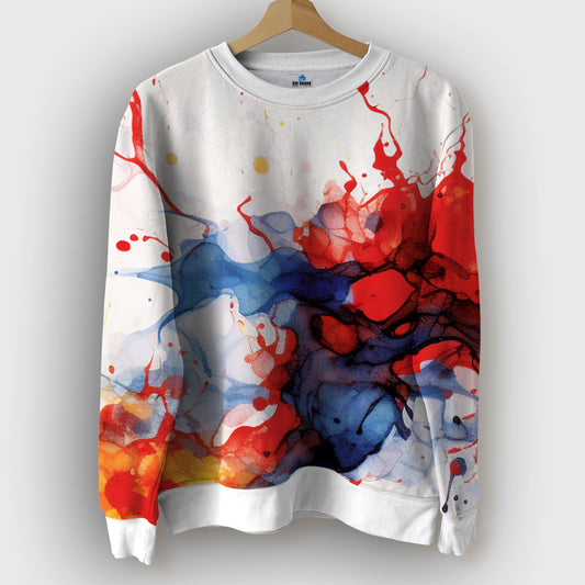 Printed Sweatshirt#14 - SEASHARKIN