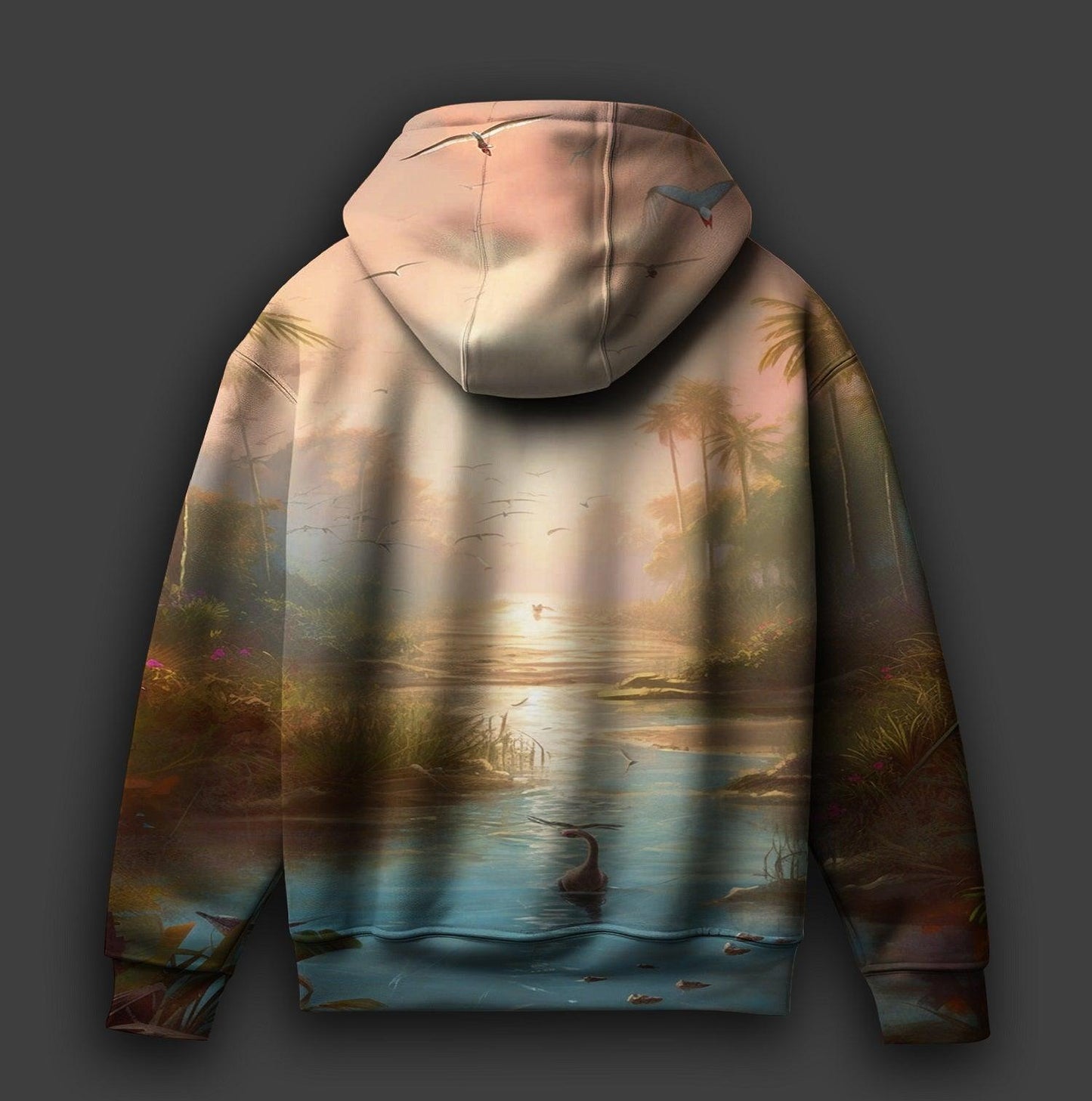 Printed Hoodie#4 - SEASHARKIN