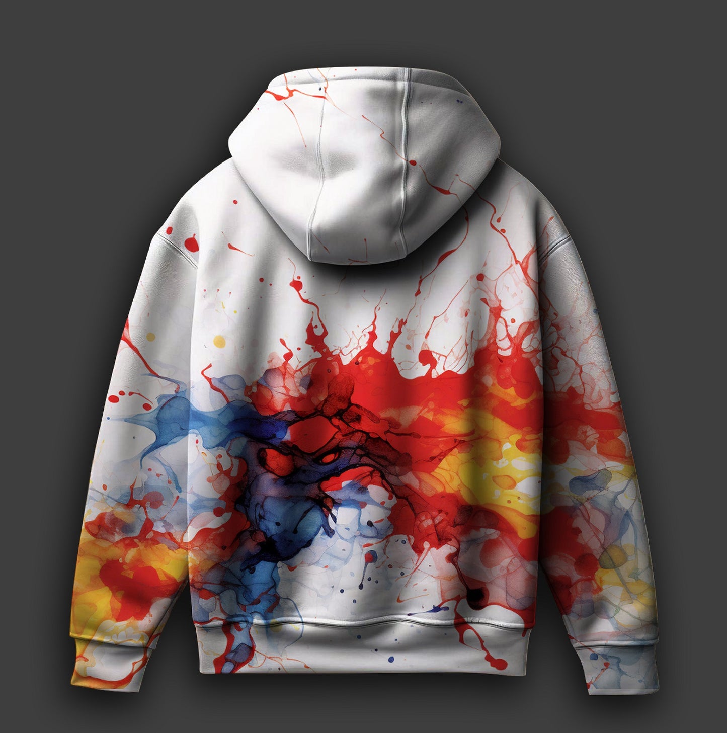 Printed Hoodie#12 - SEASHARKIN