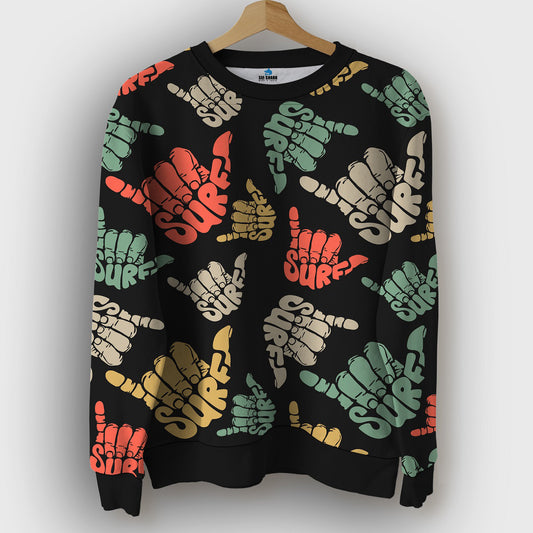 Printed Sweatshirt#15 - SEASHARKIN