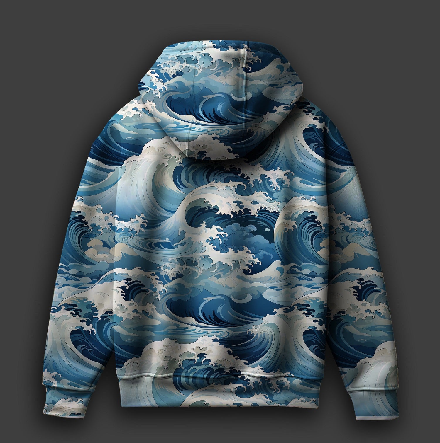 Printed Hoodie#14 - SEASHARKIN