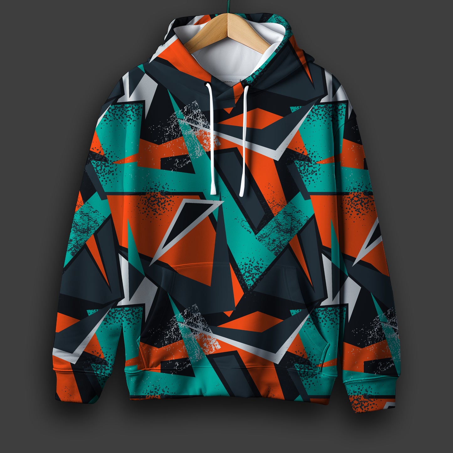 Printed Hoodie#19 - SEASHARKIN