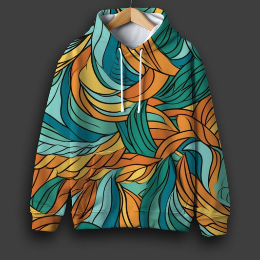 Printed Hoodie#20 - SEASHARKIN