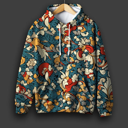 Printed Hoodie#3 - SEASHARKIN