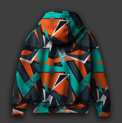 Printed Hoodie#19 - SEASHARKIN