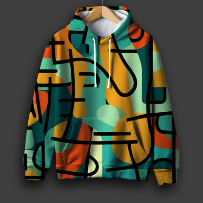 Printed Hoodie#21 - SEASHARKIN