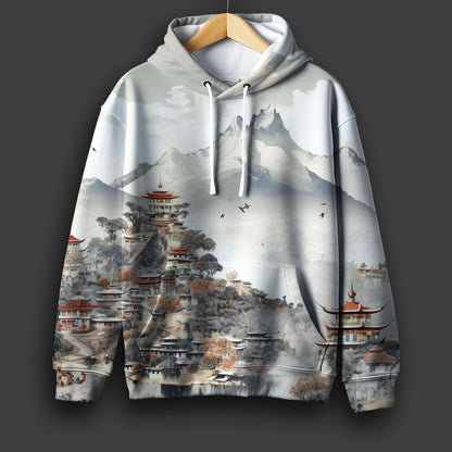 Printed Hoodie#6 - SEASHARKIN