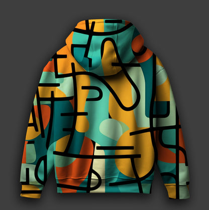 Printed Hoodie#21 - SEASHARKIN