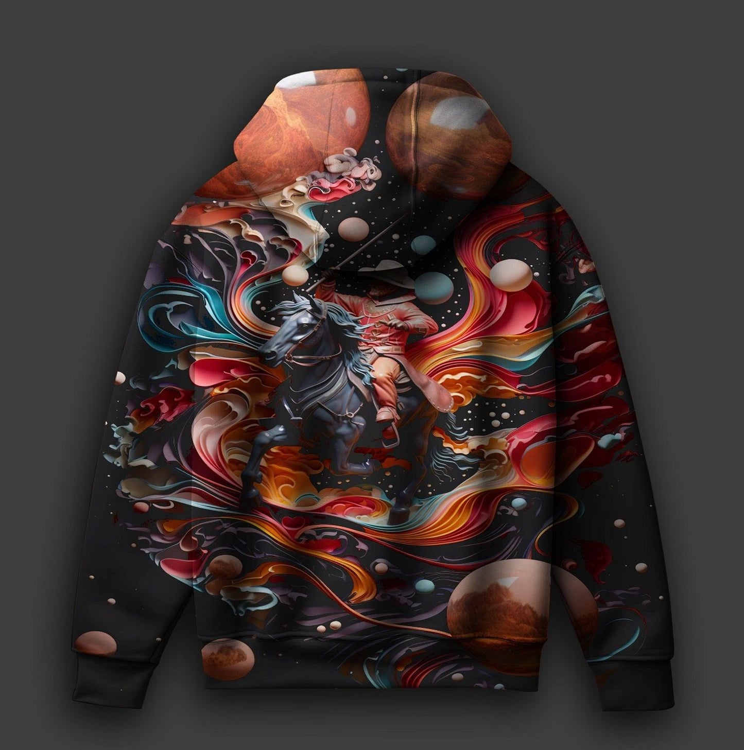 Printed Hoodie#7 - SEASHARKIN