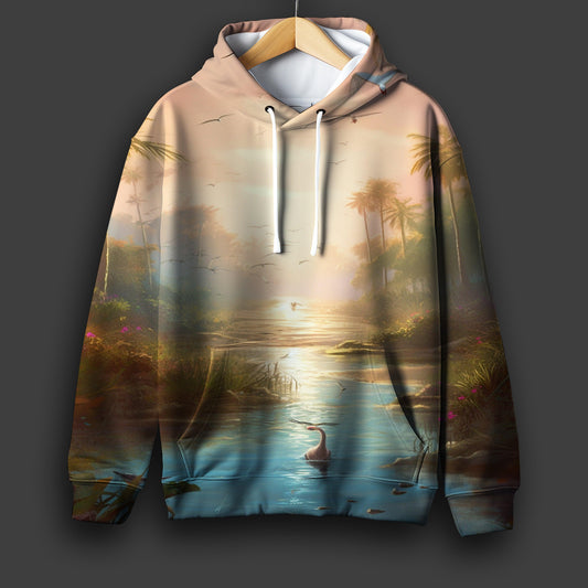 Printed Hoodie#4 - SEASHARKIN