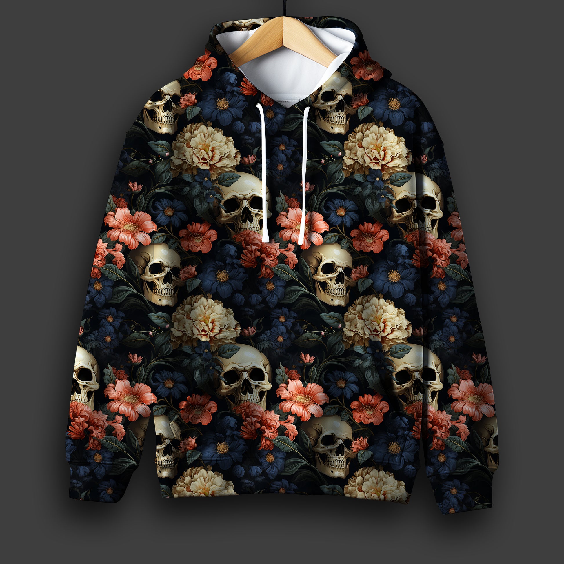 Printed Hoodie#15 - SEASHARKIN