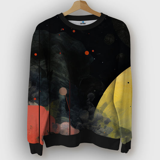 Printed Sweatshirt#13 - SEASHARKIN