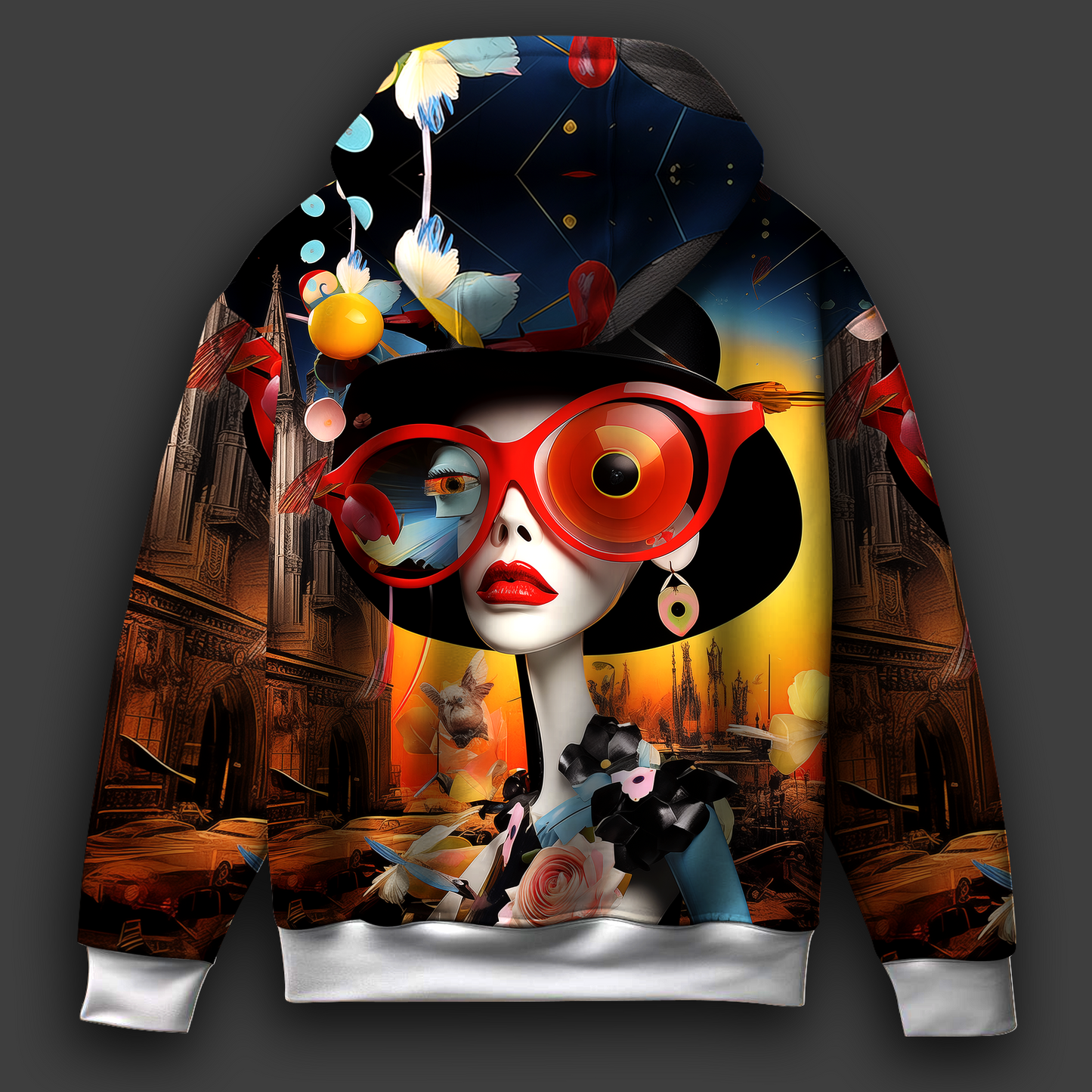 Printed Hoodie#29