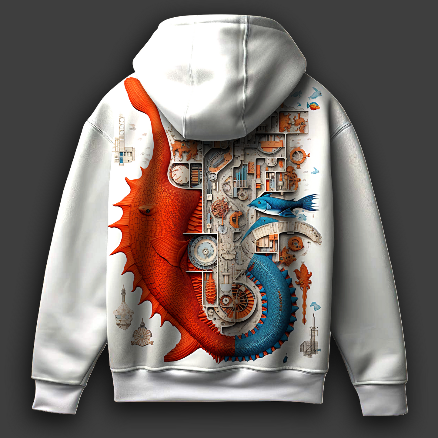 Printed Hoodie#30