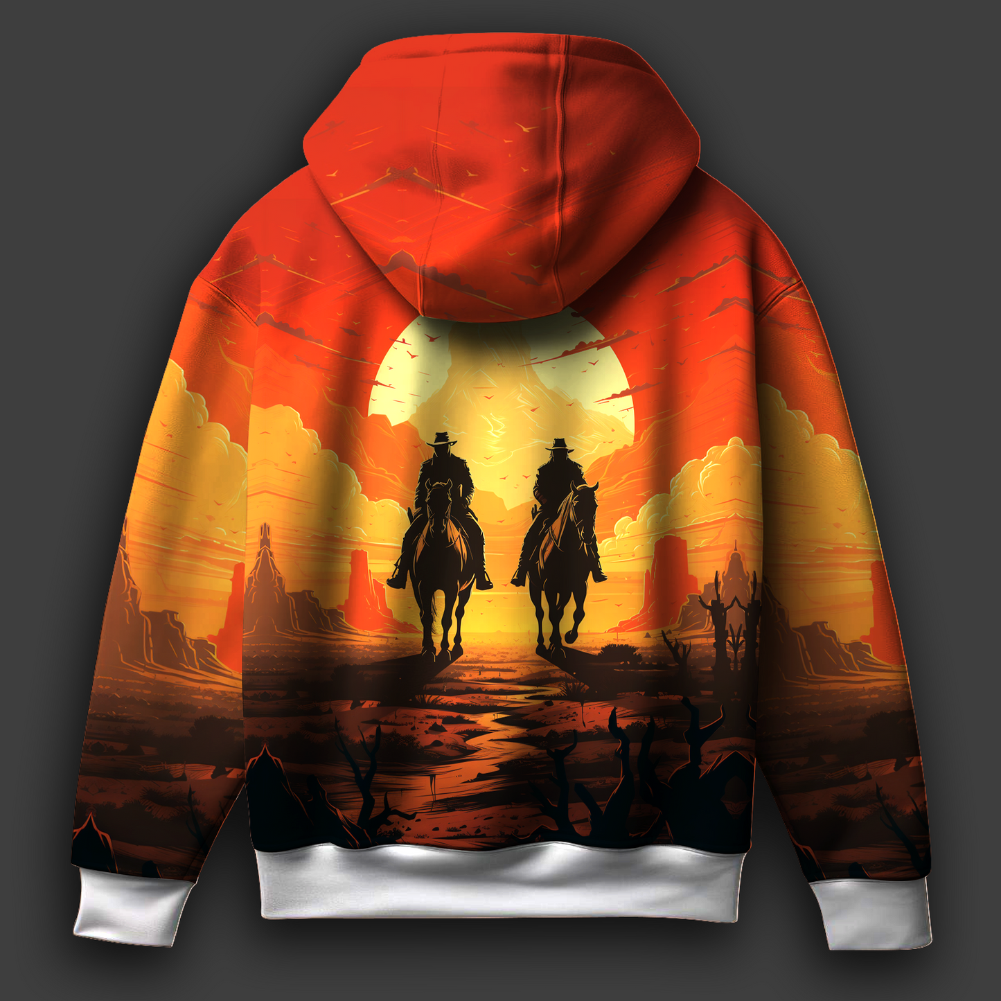 Printed Hoodie#32