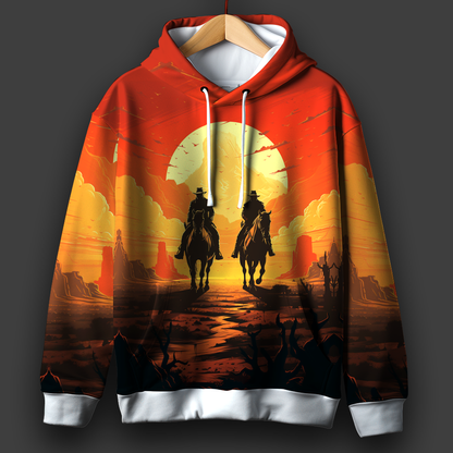 Printed Hoodie#32