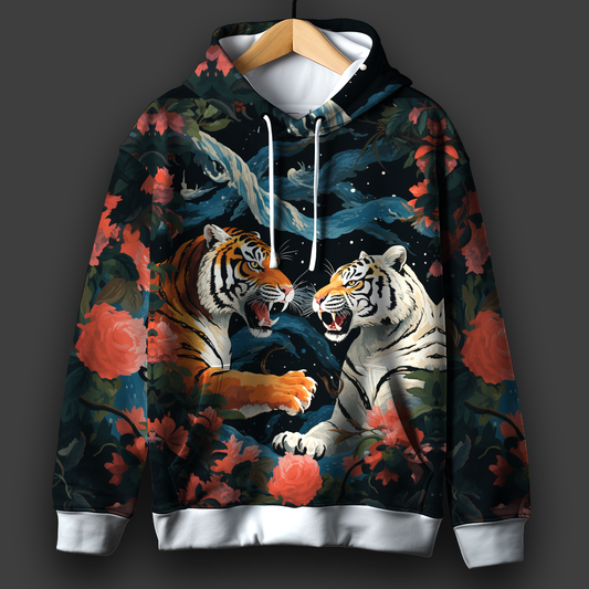 Printed Hoodie#34