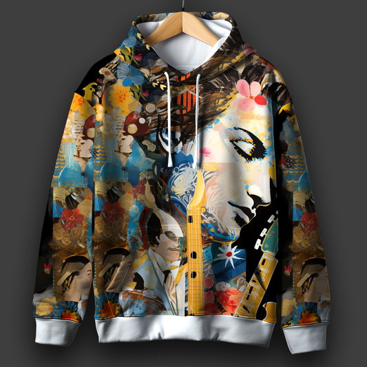 Printed Hoodie#28