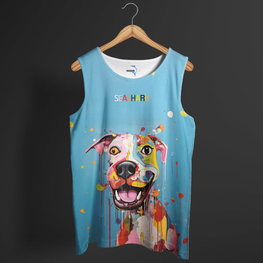 Paw-some Printed Sando #1