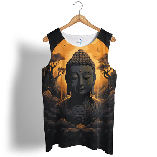 Buddha Printed Sando #13