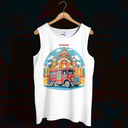 Joyful Journey Printed Sando #7