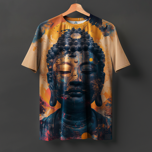 Buddha Printed Tee #42