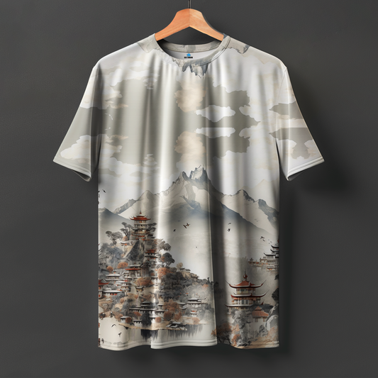 Distant Peaks Printed Tees#17